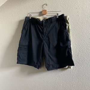 2 cargo shorts